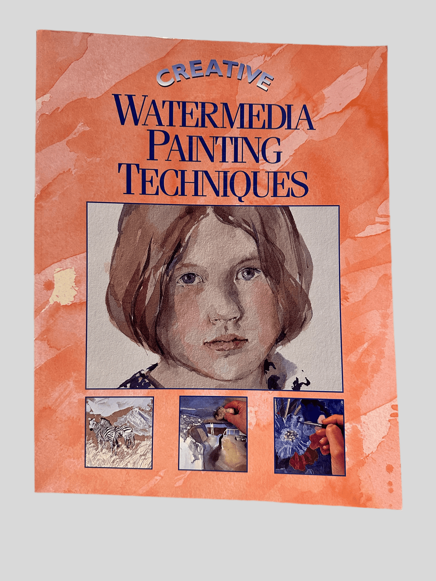 Creative Watermedia Painting Techniques - Front Cover