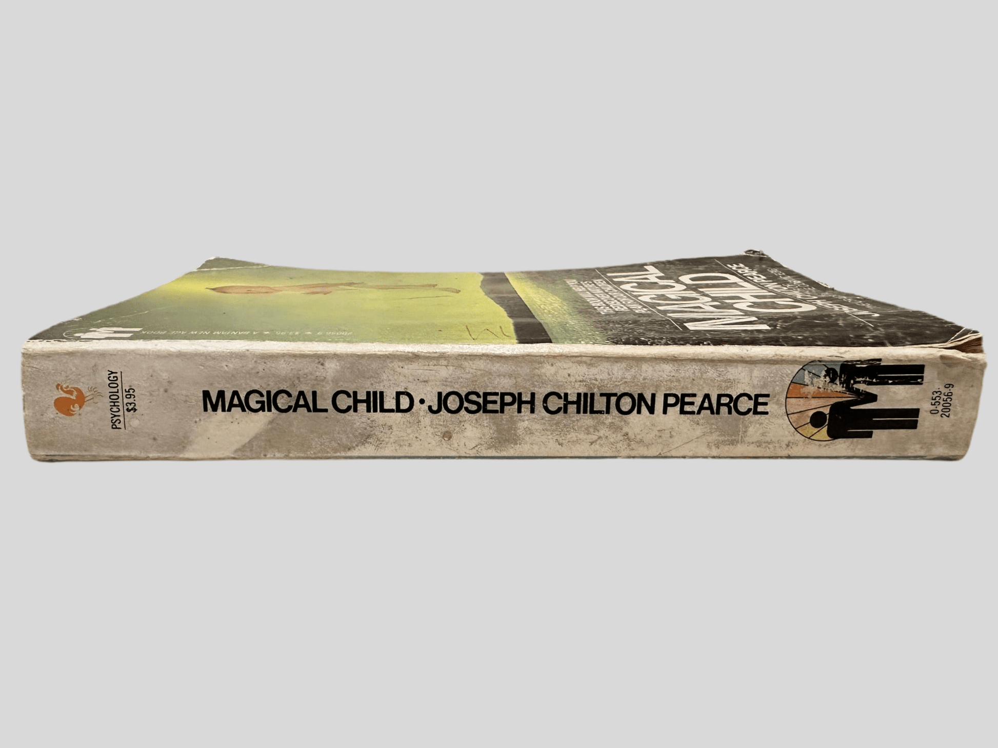 Magical Child by Joseph Chilton Pearce - Book Spine