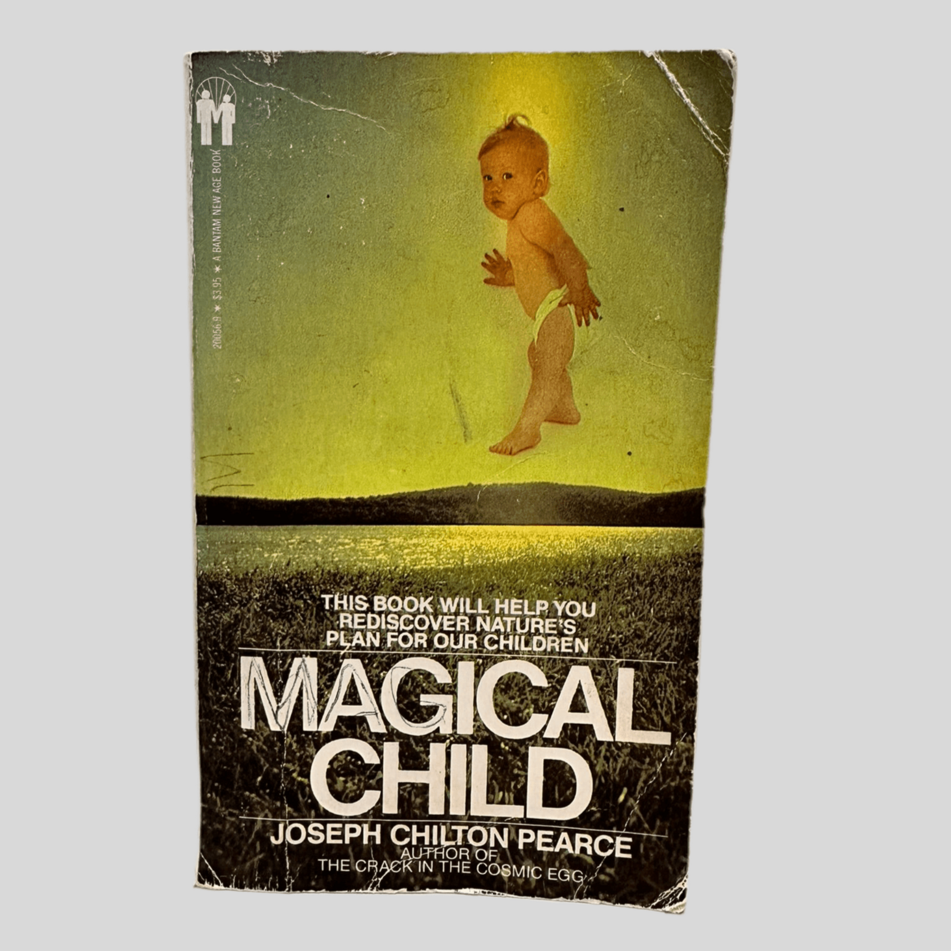 Magical Child by Joseph Chilton Pearce - Front Cover