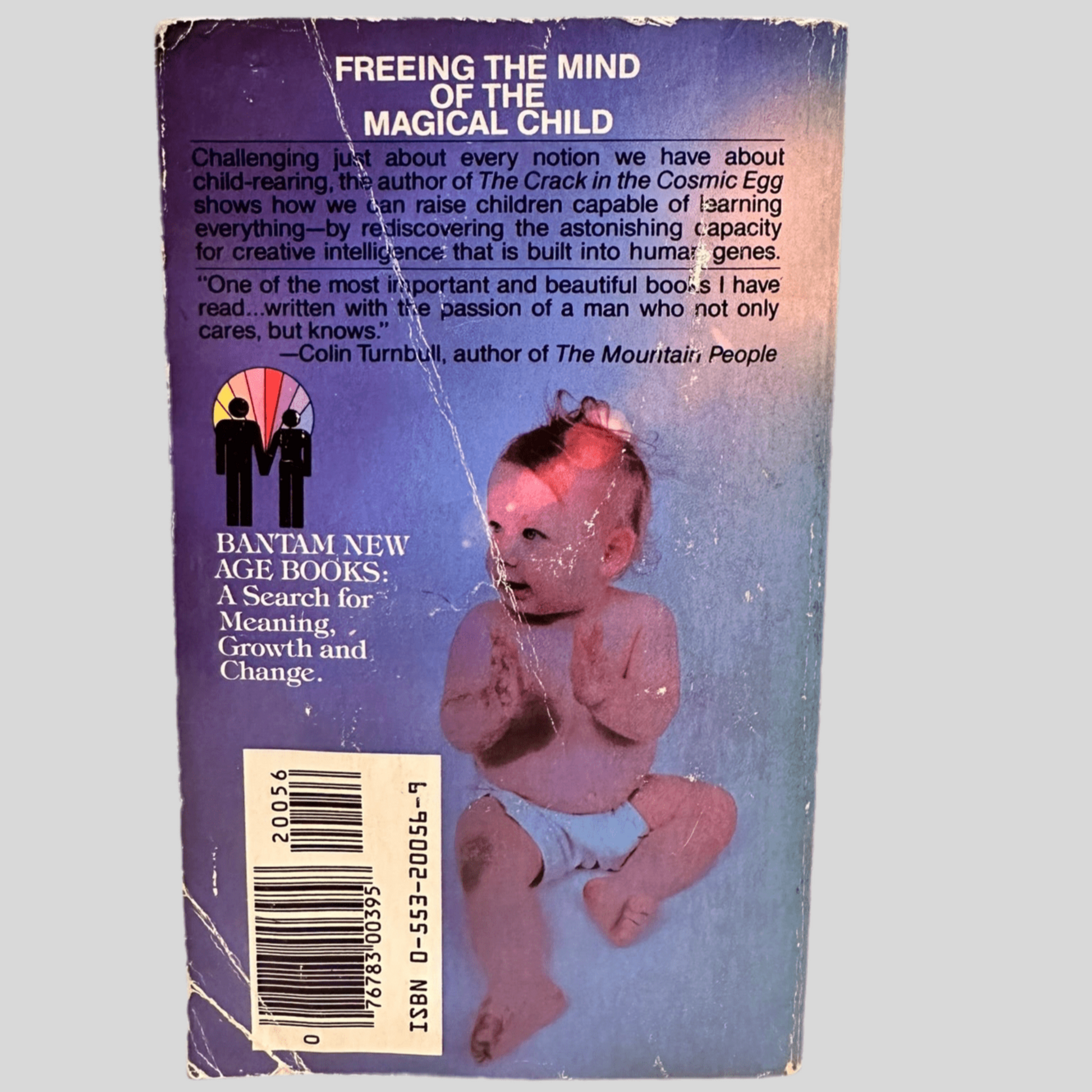 Magical Child by Joseph Chilton Pearce - Back Cover