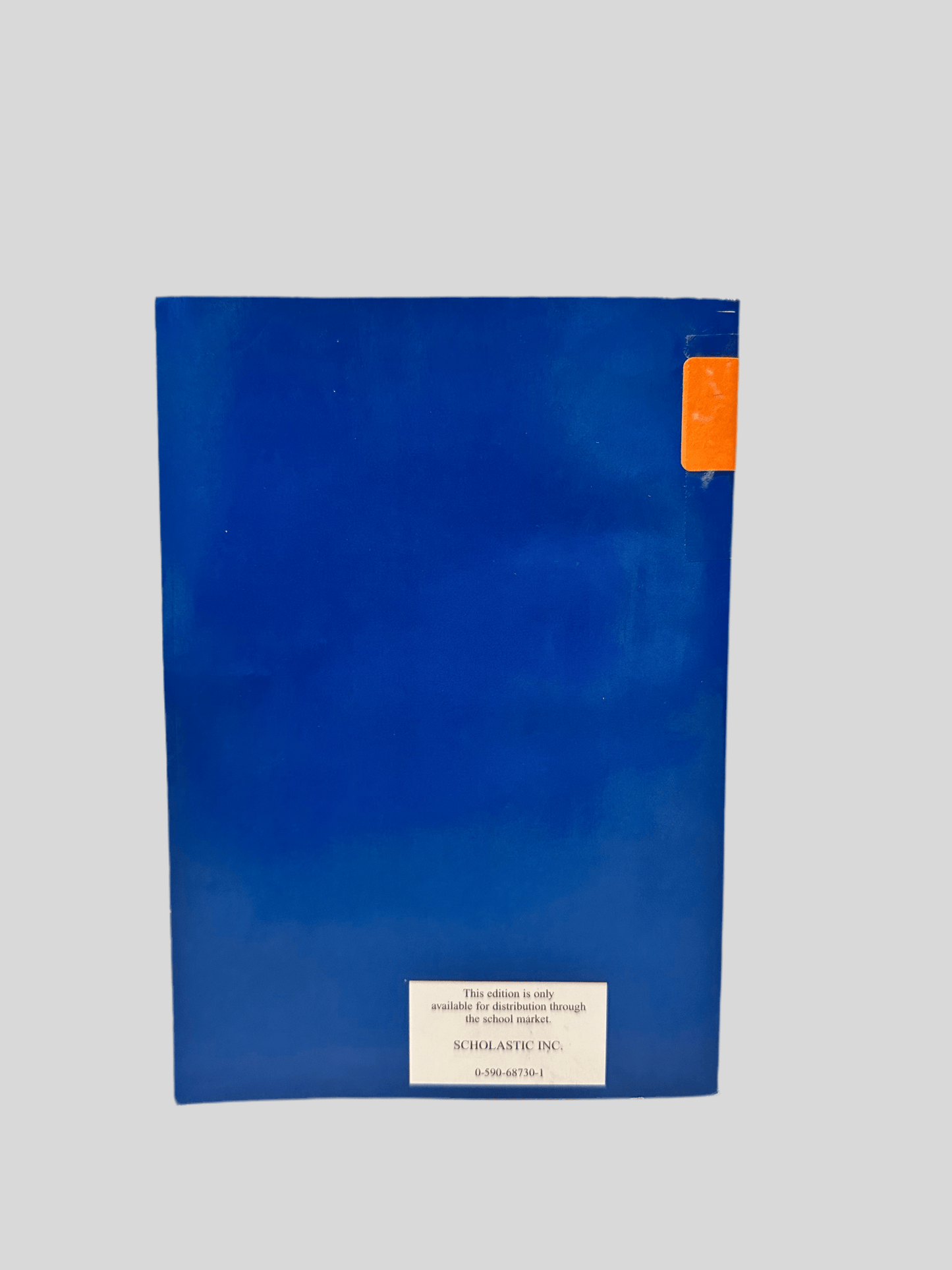 Ralph S. Mouse by Beverly Cleary - Back Cover