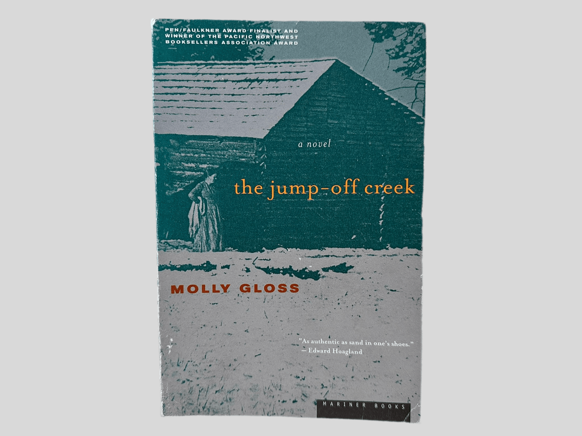 The Jump-Off Creek by Molly Gloss - Front Cover