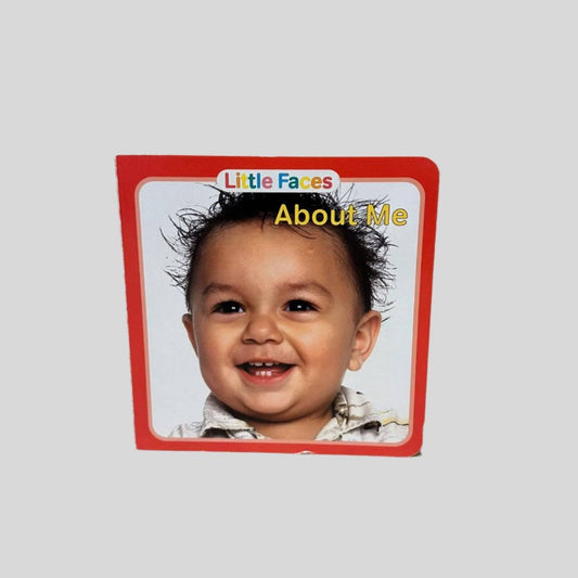 About Me (Little Faces) - Front Cover