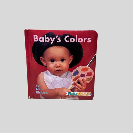 Baby's Colors (Super Chubbies) - Front Cover