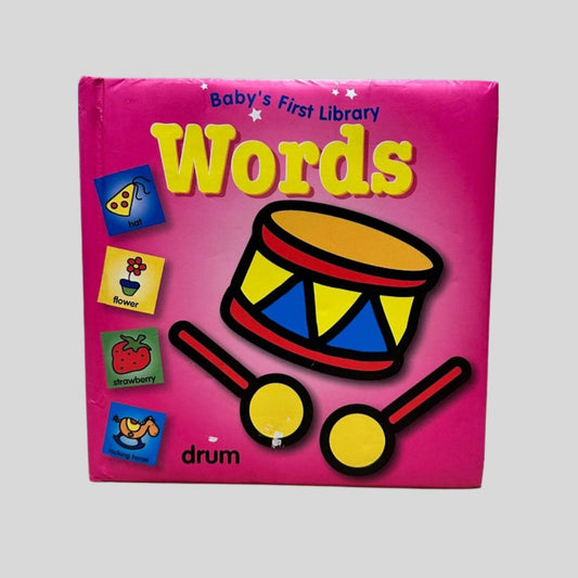 Baby's First Library Words - Front Cover