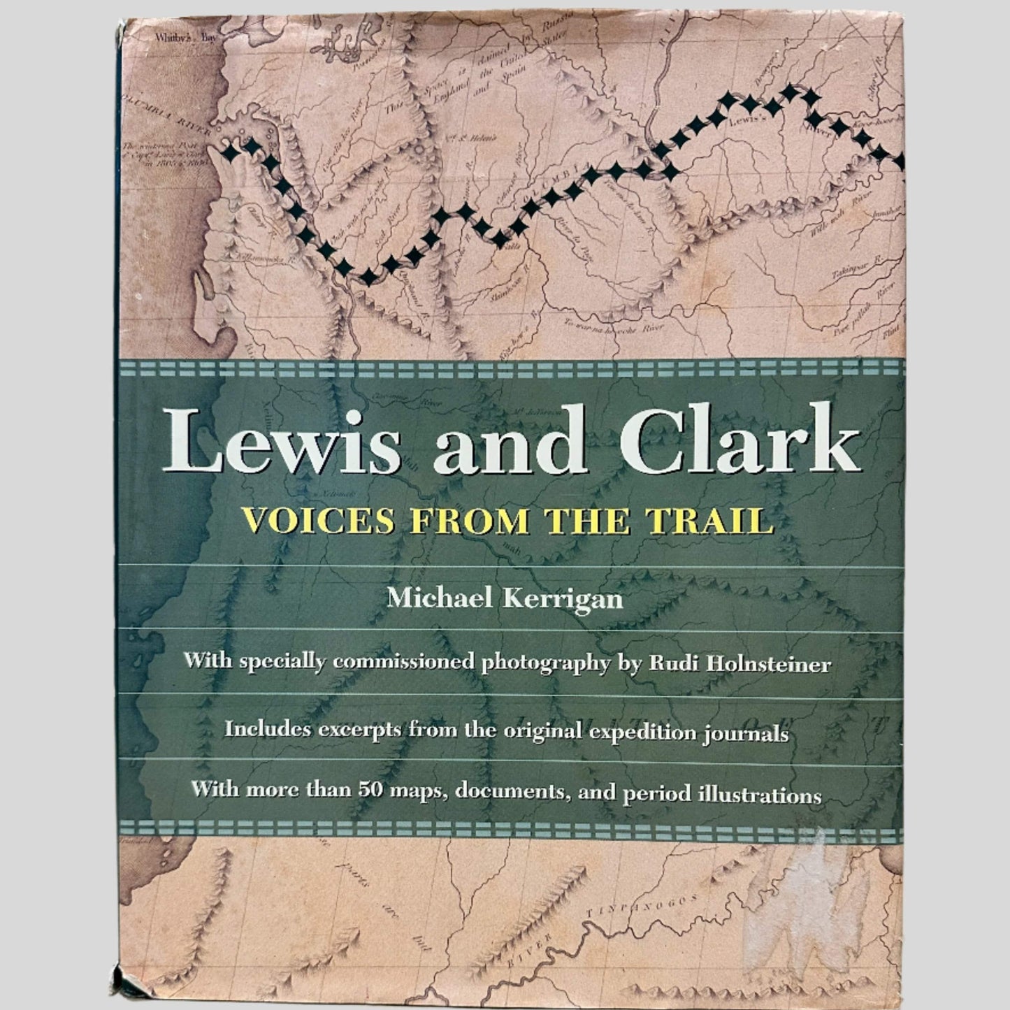 Lewis And Clark - Voices From The Trail by Michael Kerrigan - Front Cover