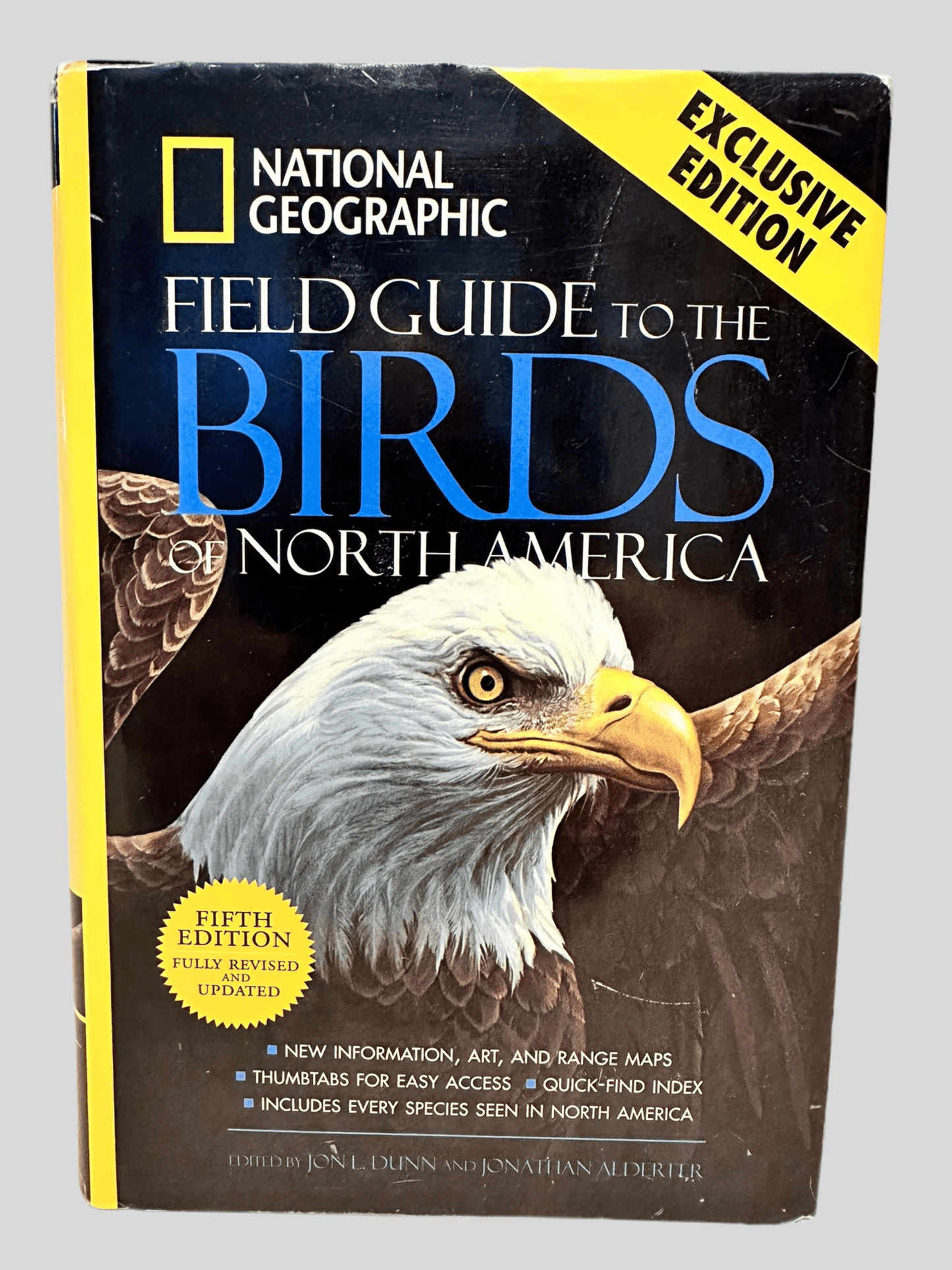 National Geographic Field Guide to the Birds of North America - Front Cover