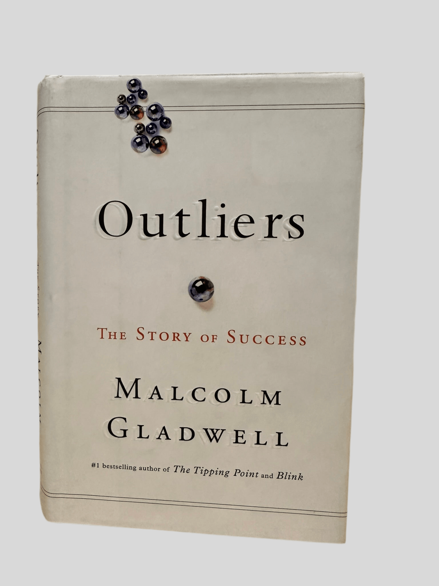 Outliers by Malcolm Gladwell - Front Cover