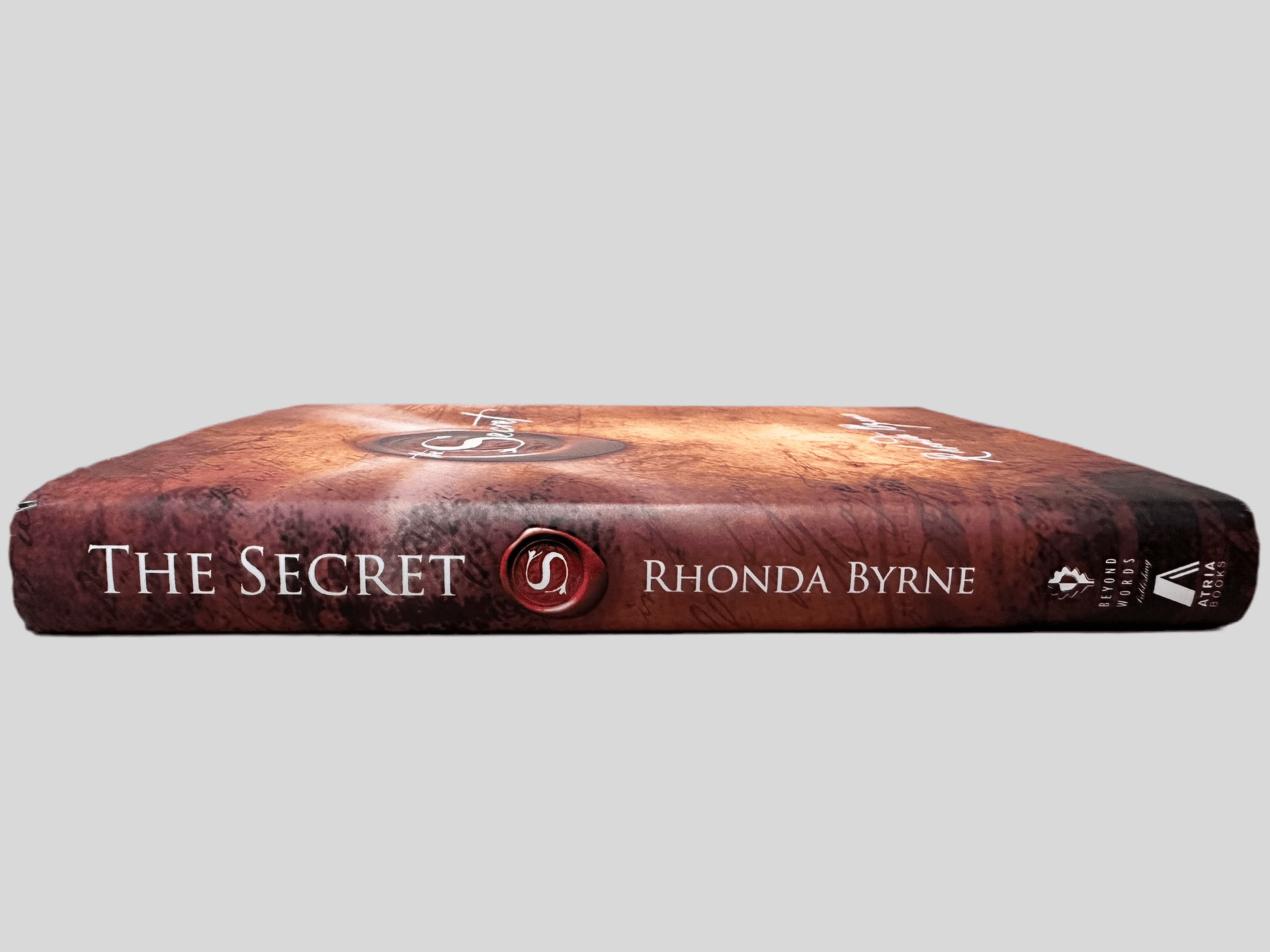 The Secret by Rhonda Byrne - Book Spine