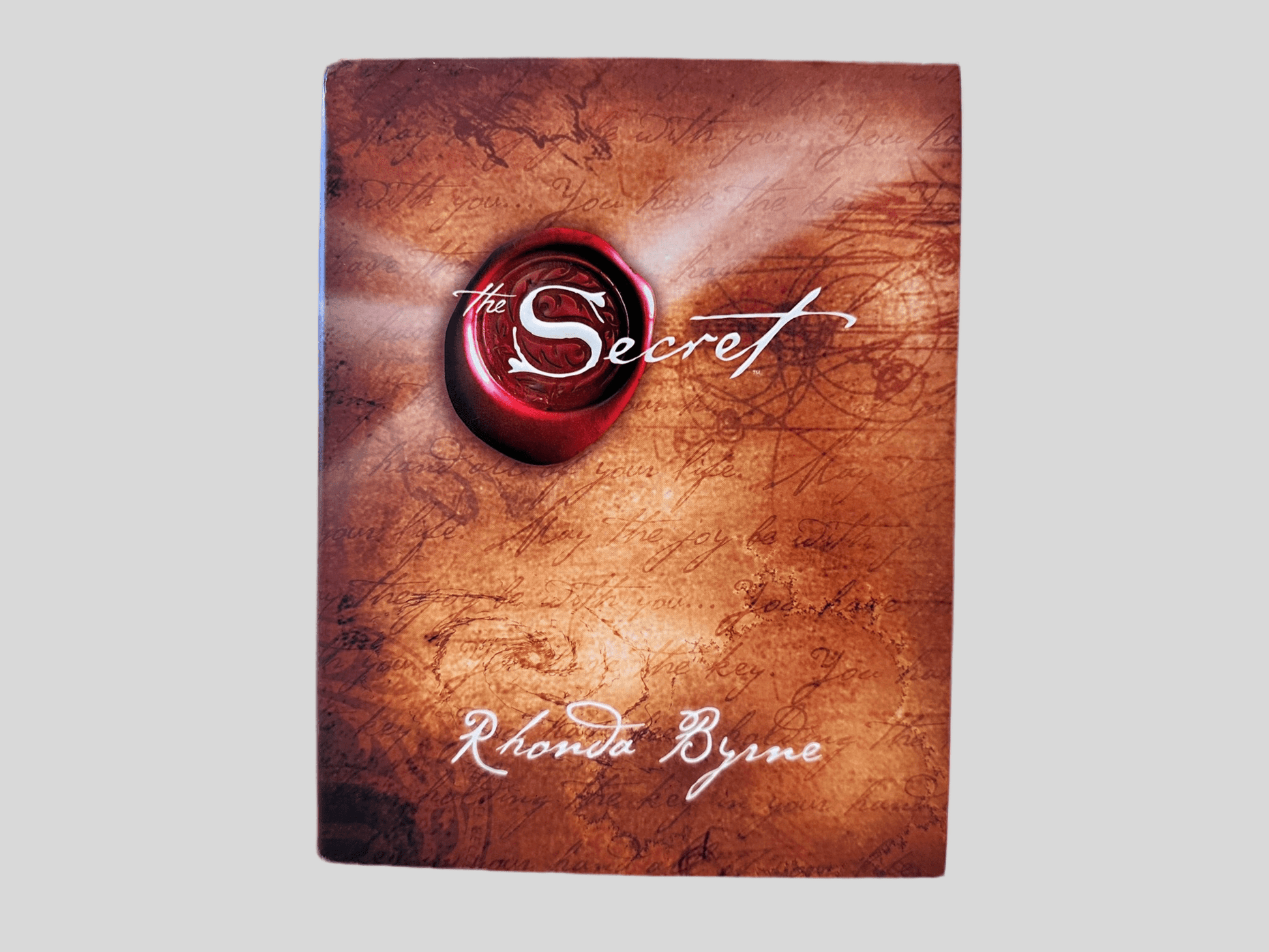 The Secret by Rhonda Byrne - Front Cover