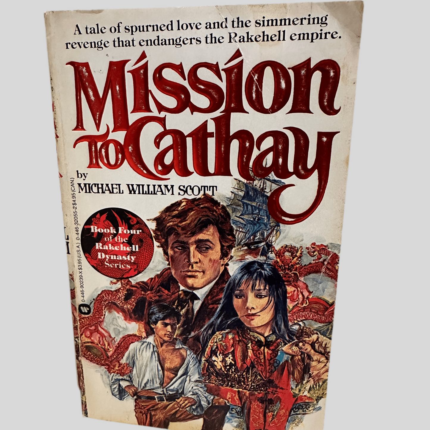 Mission to Cathay by Michael William Scott - Front Cover