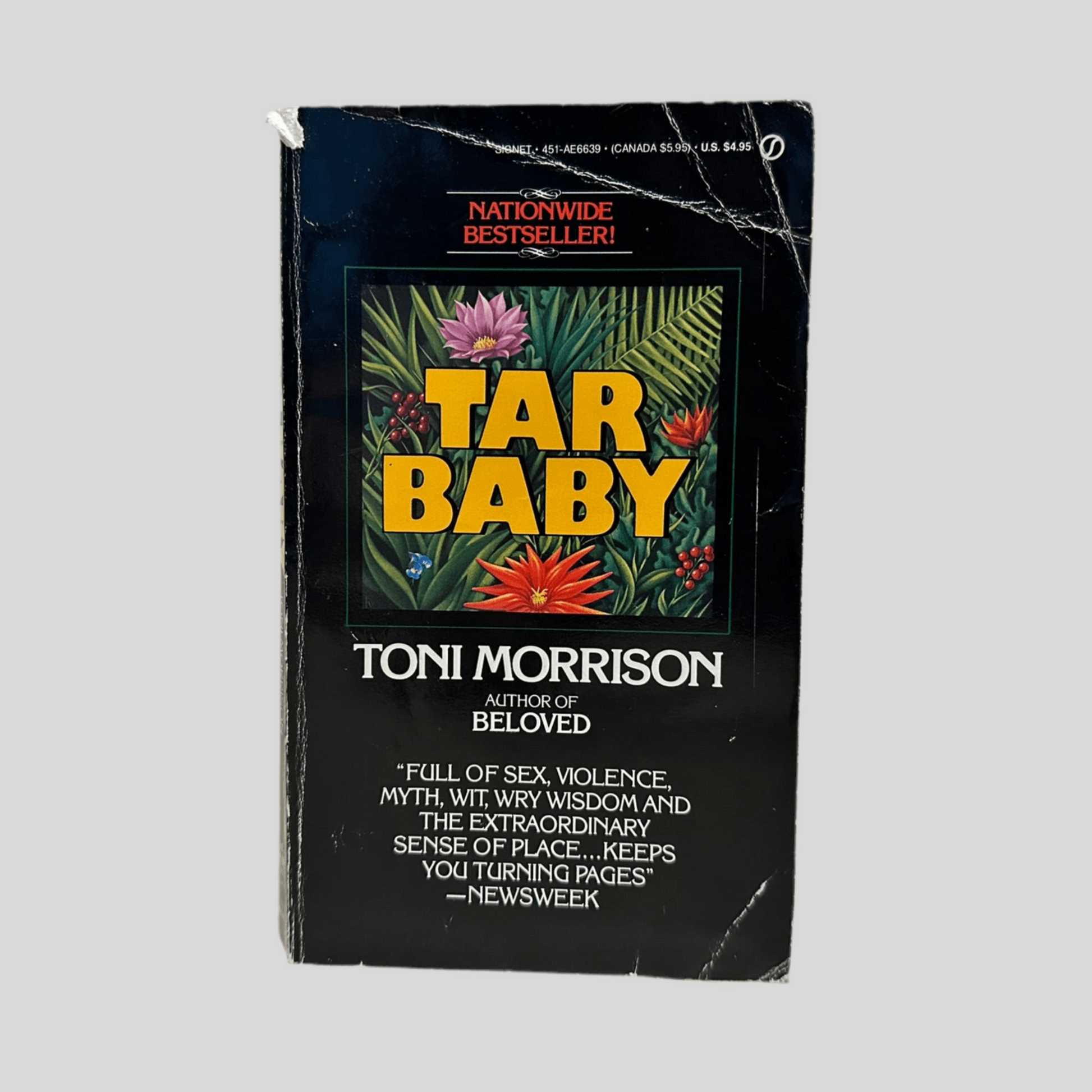 Tar Baby by Toni Morrison - Front Cover