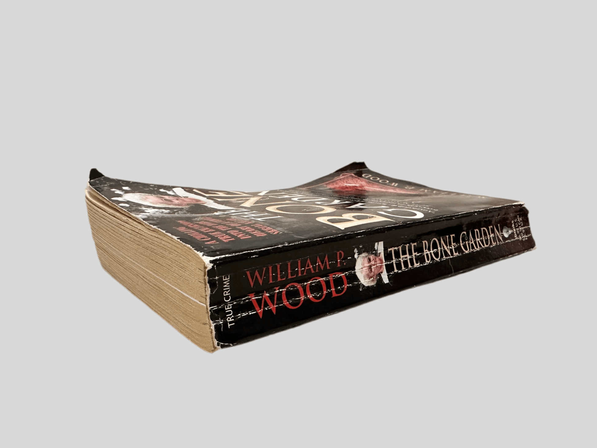 The Bone Garden by William P. Wood - Book Spine