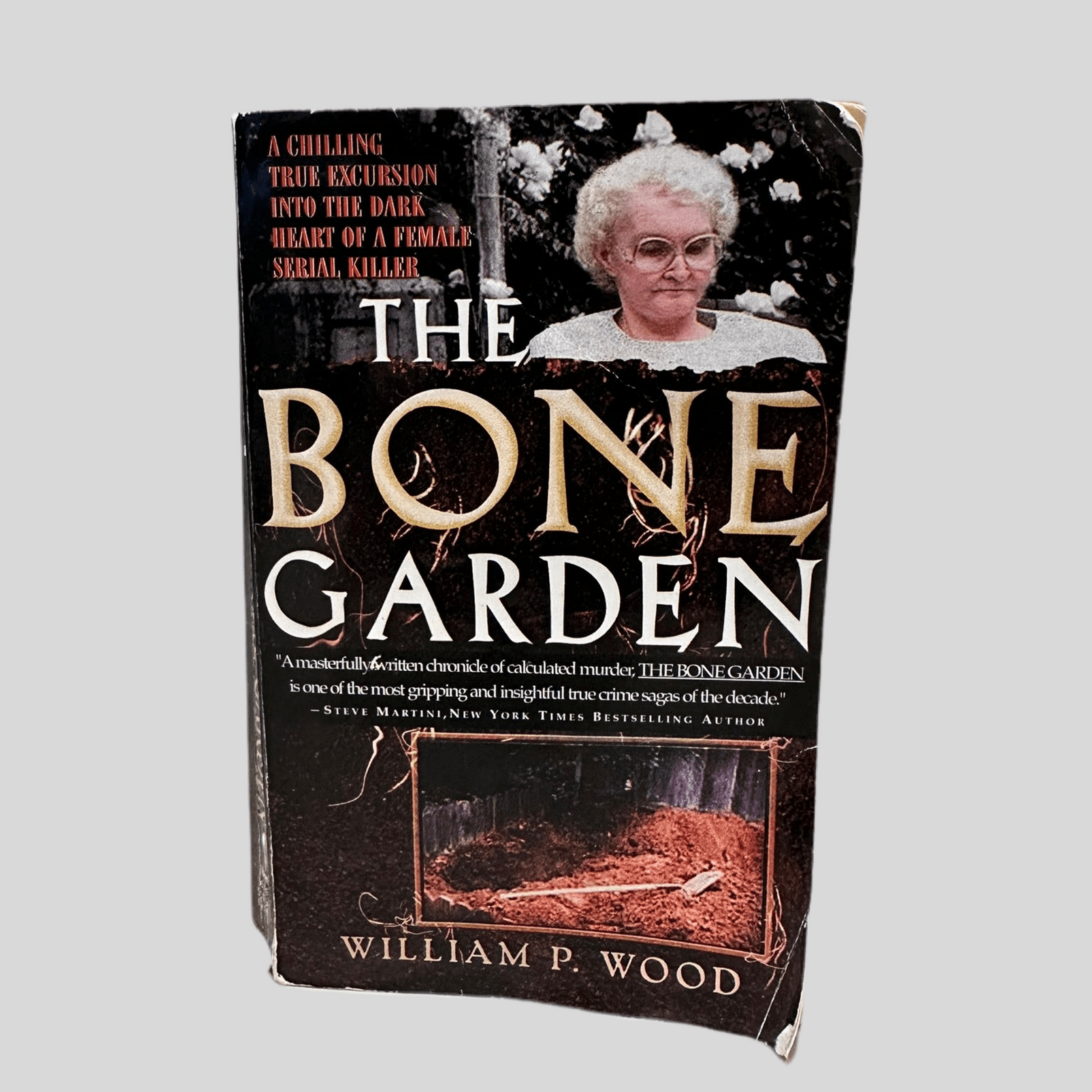 The Bone Garden by William P. Wood - Front Cover