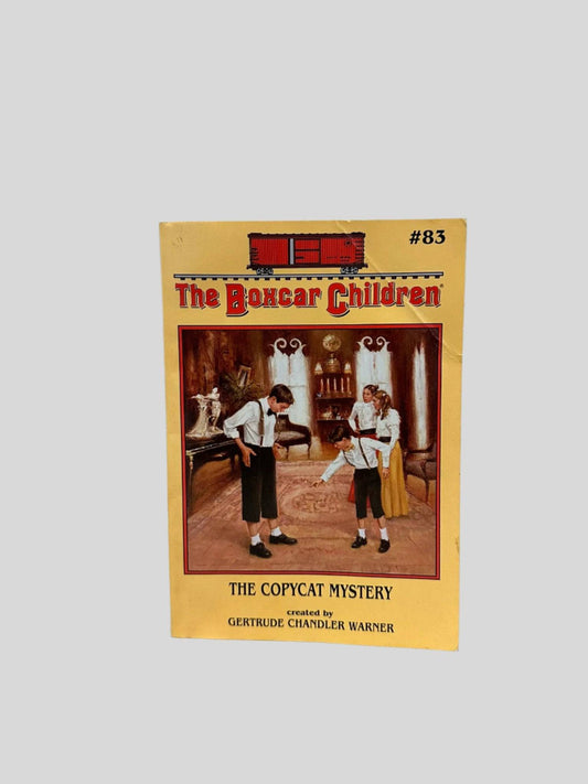 The Copycat Mystery by Gertrude Chandler Warner - Front Cover