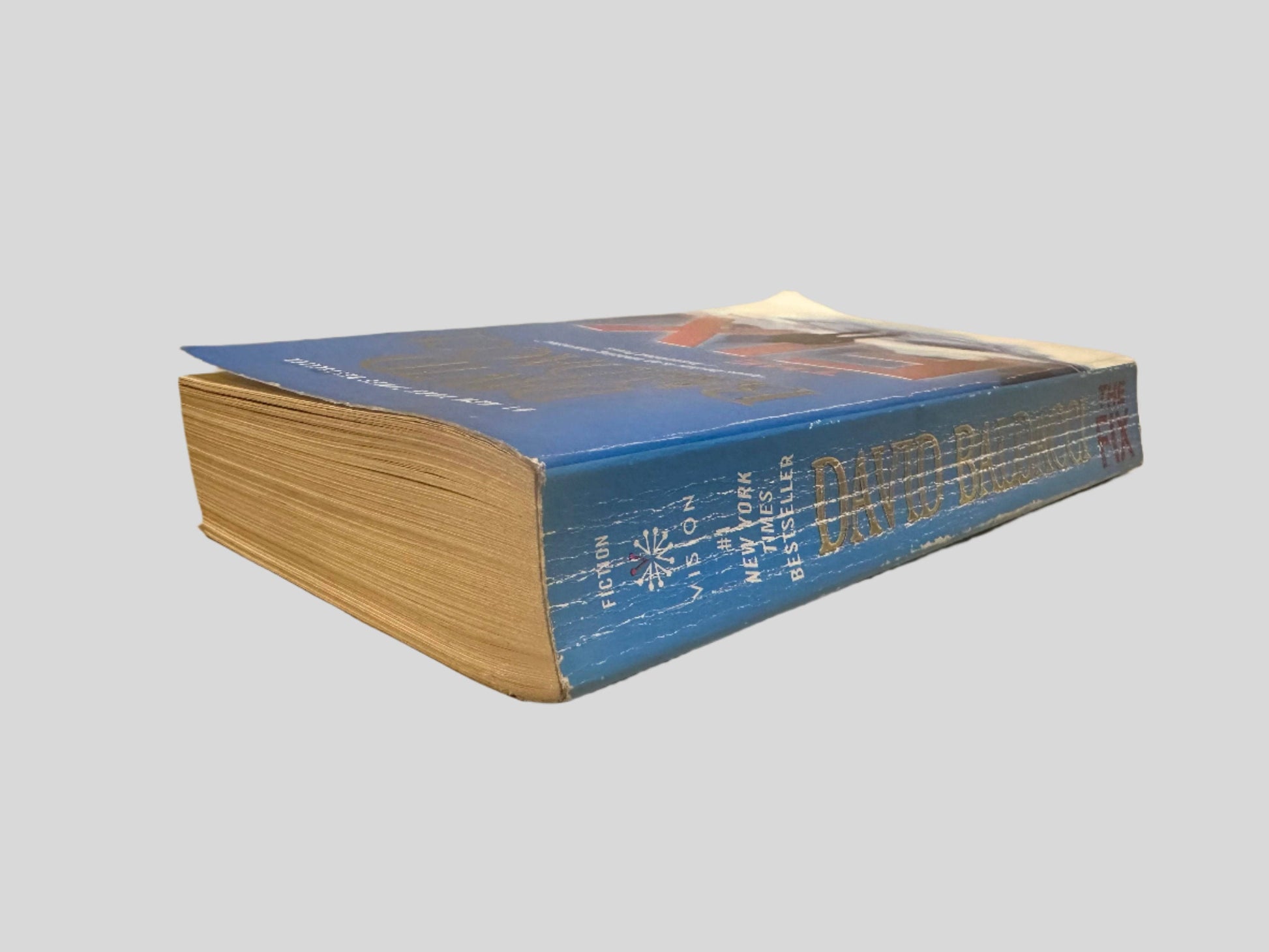 The Fix by David Baldacci - Book Spine
