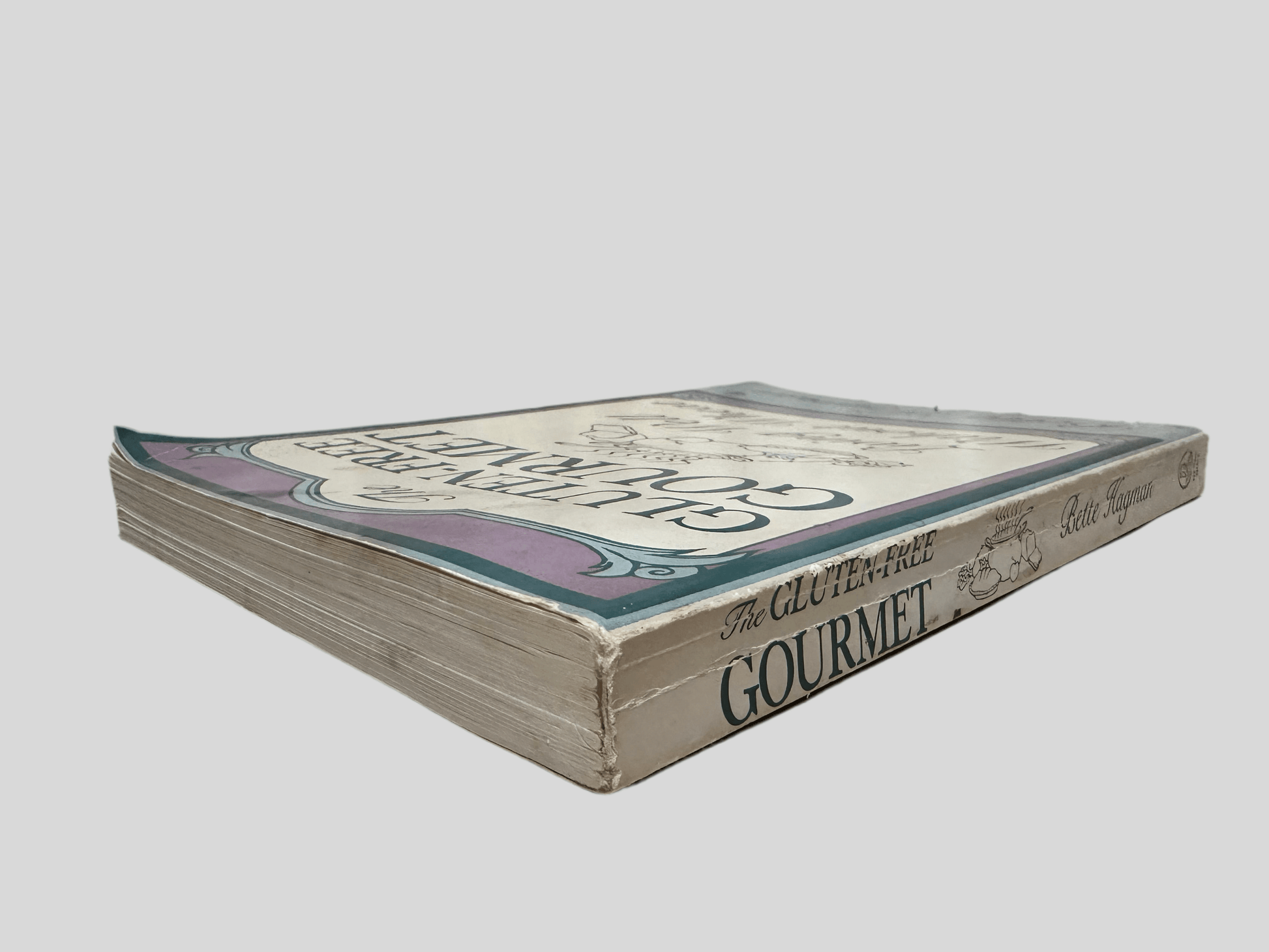 The Gluten Free Gourmet by Bette Hagman - Book Spine