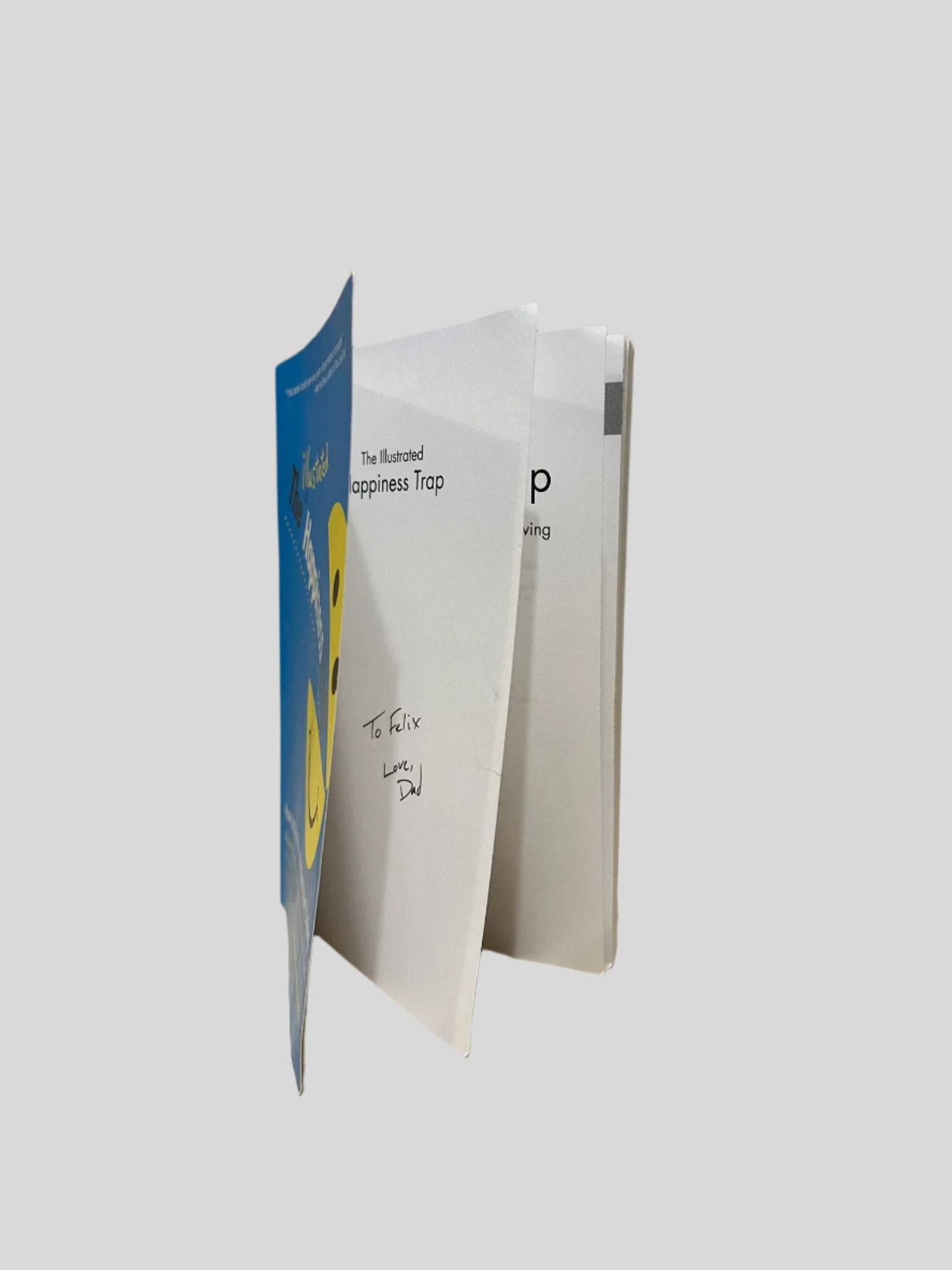 The Illustrated Happiness Trap by Russ Harris & Bev Aisbett - Fehmerling Books