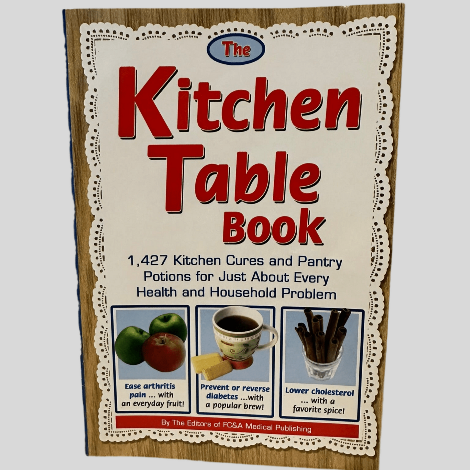 The Kitchen Table Book by The Editors of FC&A Medical Publishing - Front Cover