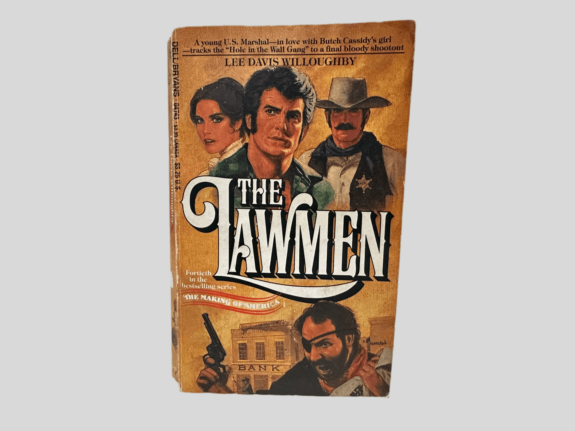 The Lawmen  by Lee Davis Willoughby - Front Cover