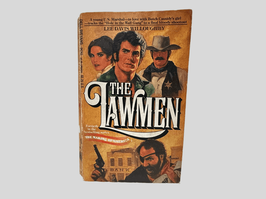 The Lawmen  by Lee Davis Willoughby - Front Cover