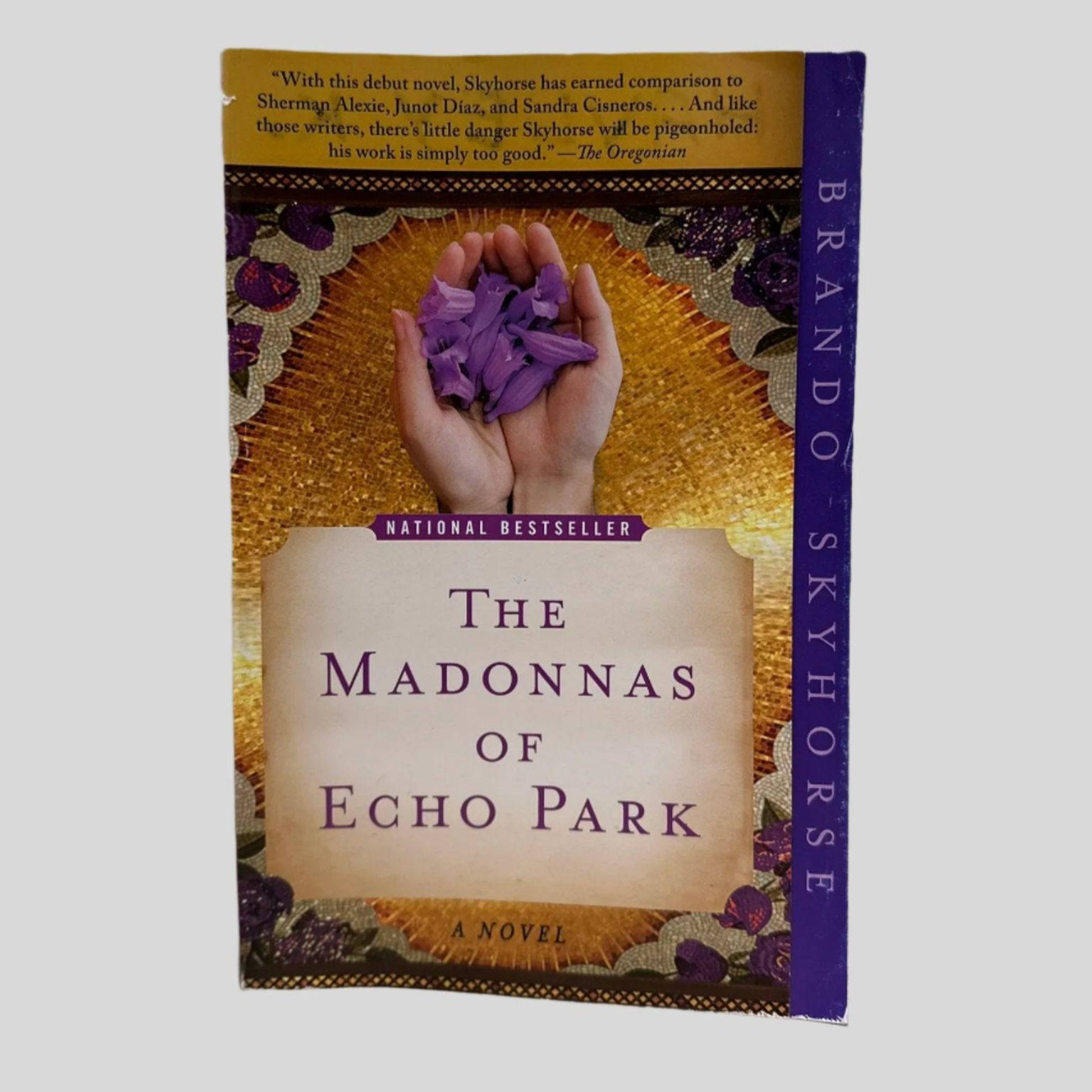 The Madonnas of Echo Park by Brando Skyhorse - Front Cover