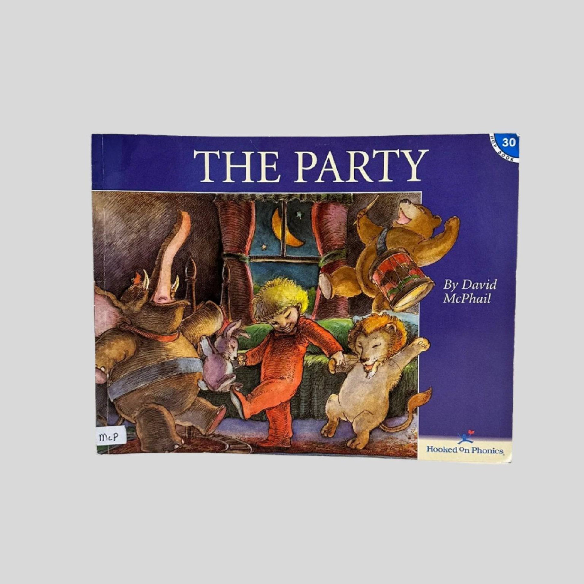 The Party by David McPhail - Front Cover