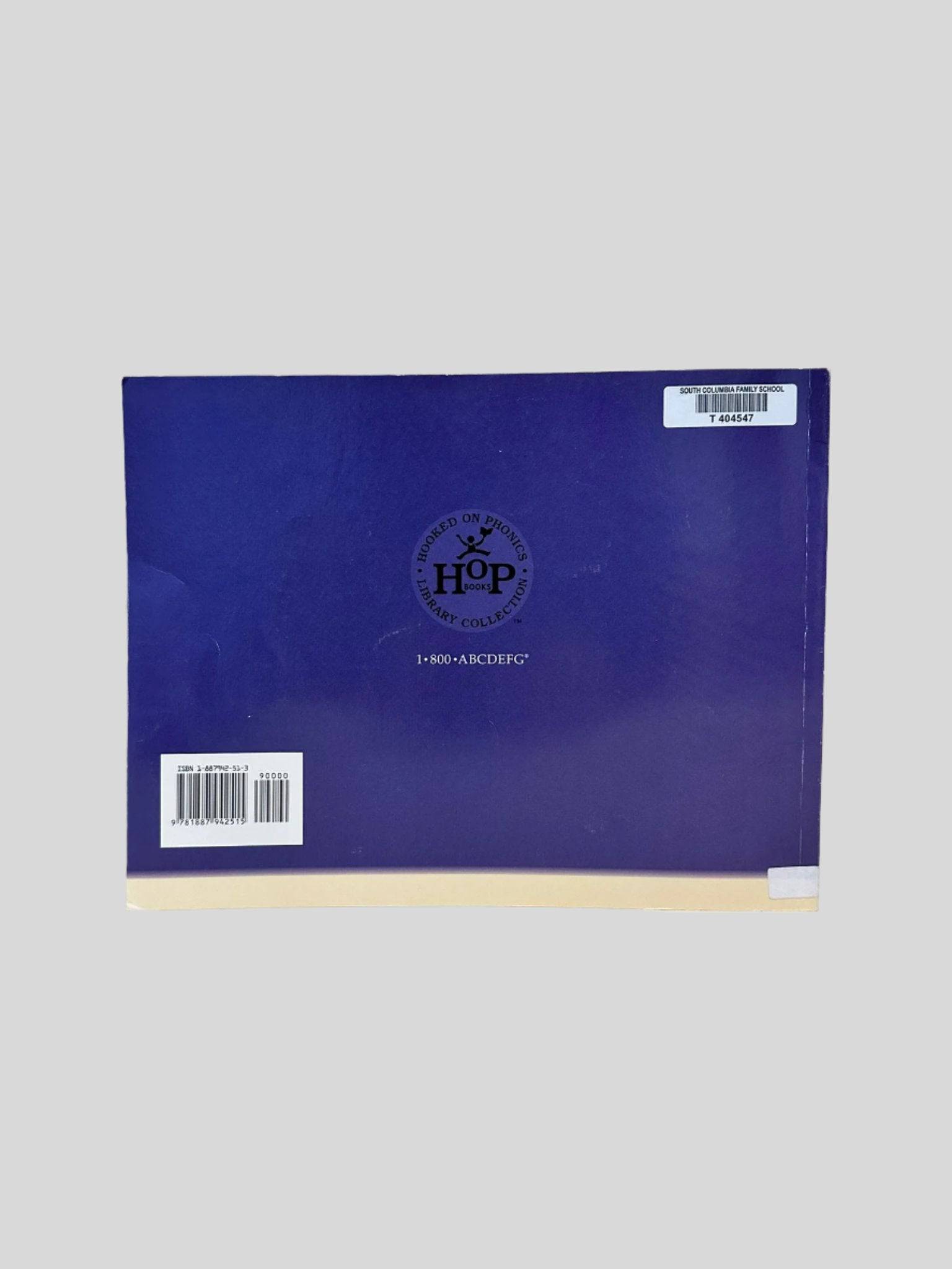 The Party by David McPhail - Back Cover