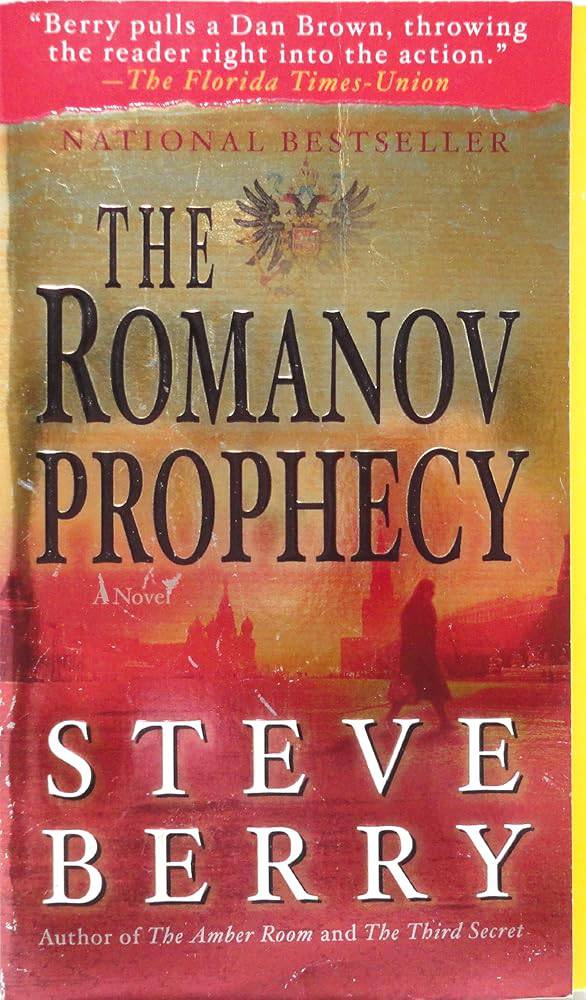 The Romanov Prophecy by Steve Berry - Front Cover