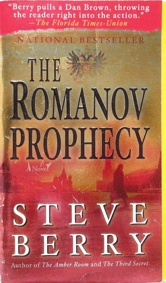 The Romanov Prophecy by Steve Berry - Front Cover