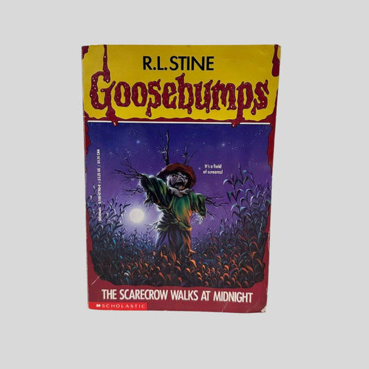 The Scarecrow Walks at Midnight by R.L. Stine - Fehmerling Books