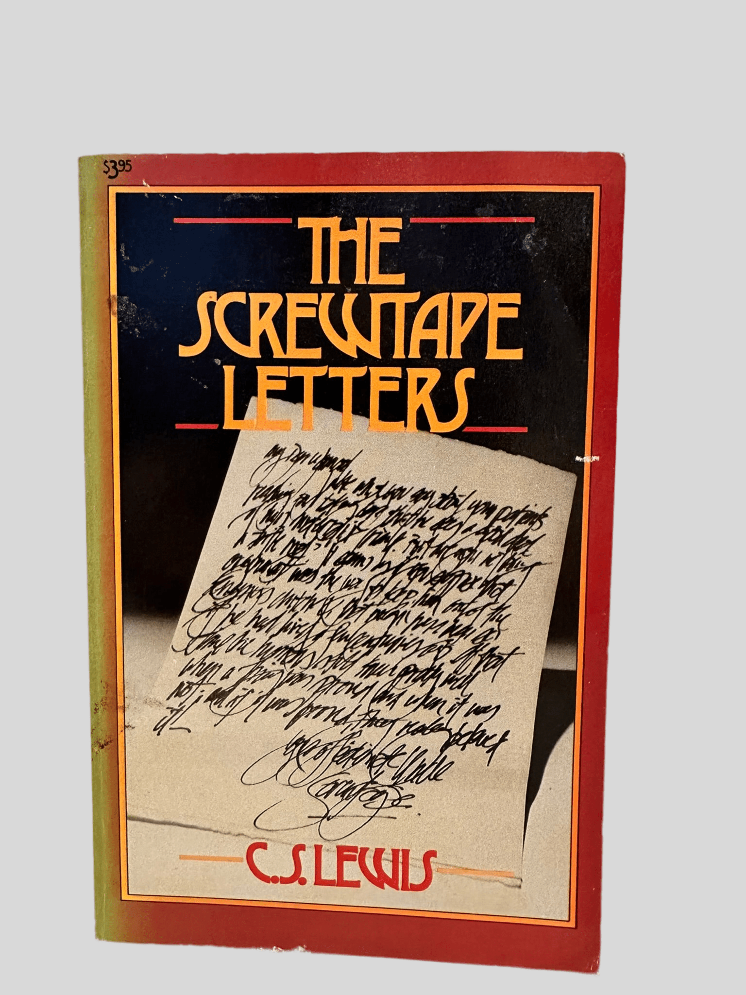 The Screwtape Letters by C.S. Lewis - Front Cover