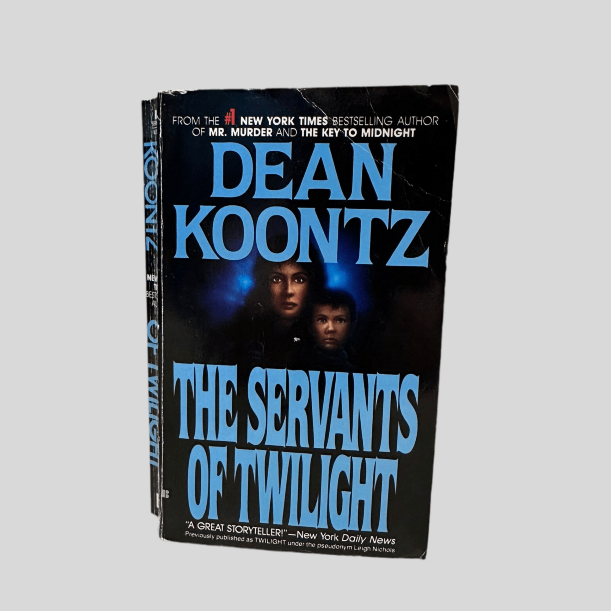 The Servants of Twilight by Dean R. Koontz - Front Cover