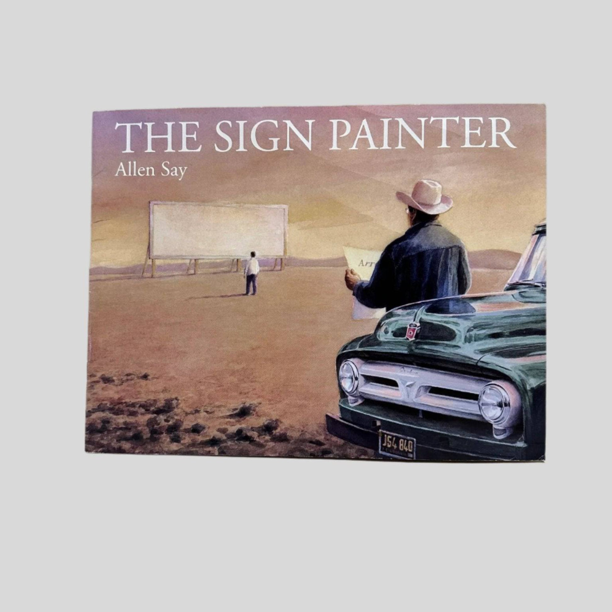 The Sign Painter by Allen Say - Fehmerling Books
