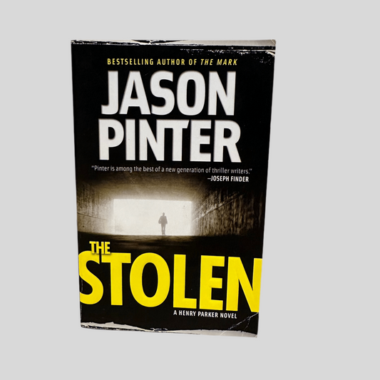 The Stolen by Jason Pinter - Front Cover