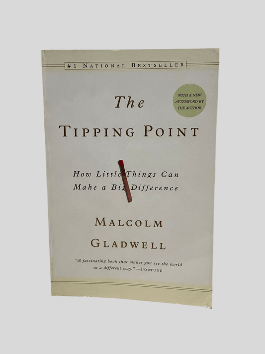The Tipping Point by Malcolm Gladwell - Front Cover