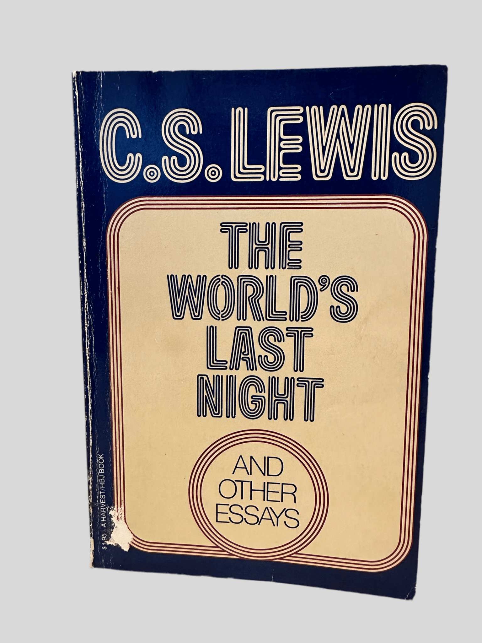 The World's Last Night: And Other Essays by C.S. Lewis - Front Cover