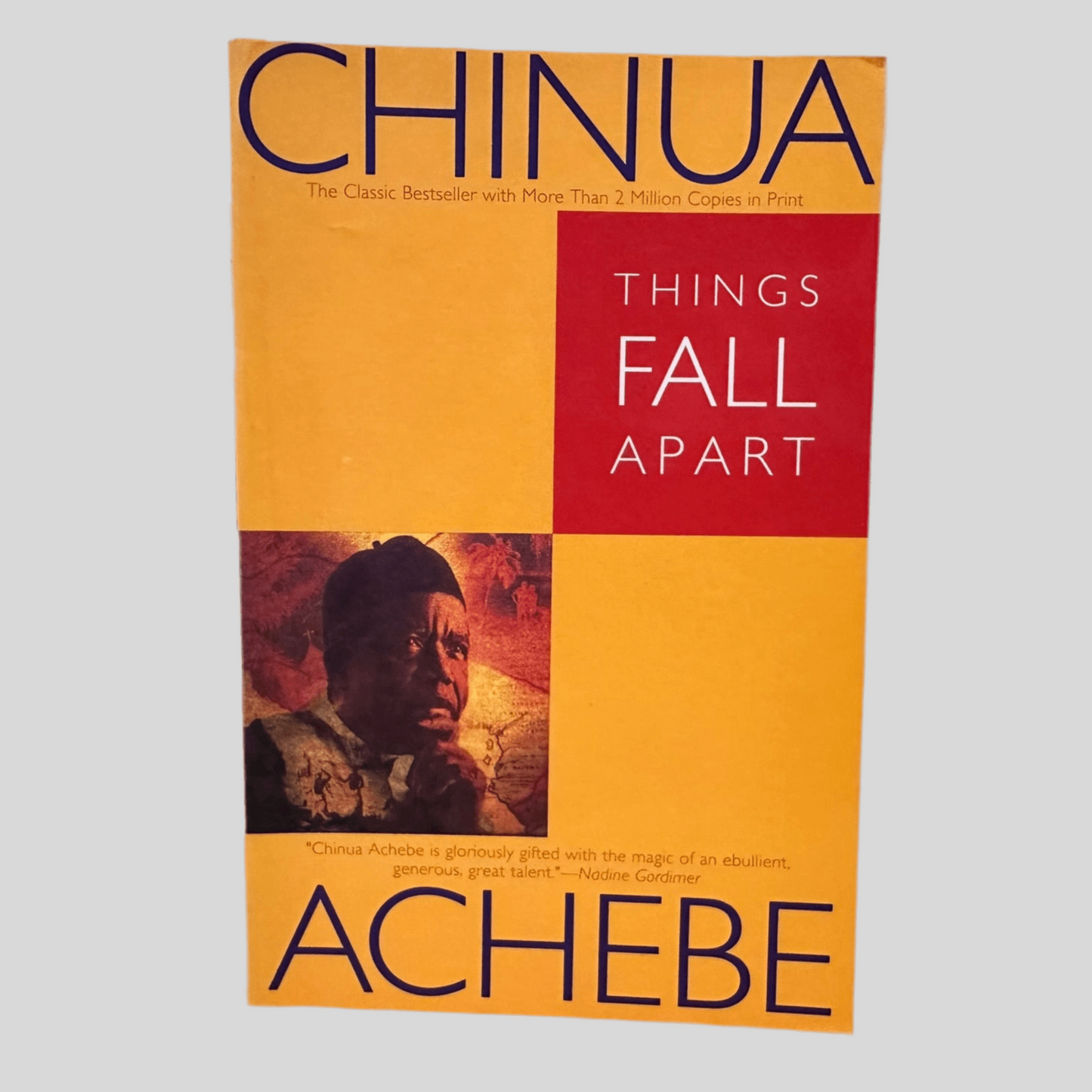 Things Fall Apart by Chinua Achebe - Front Cover