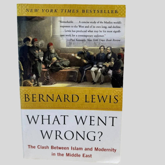 What Went Wrong? by Bernard Lewis - Front Cover