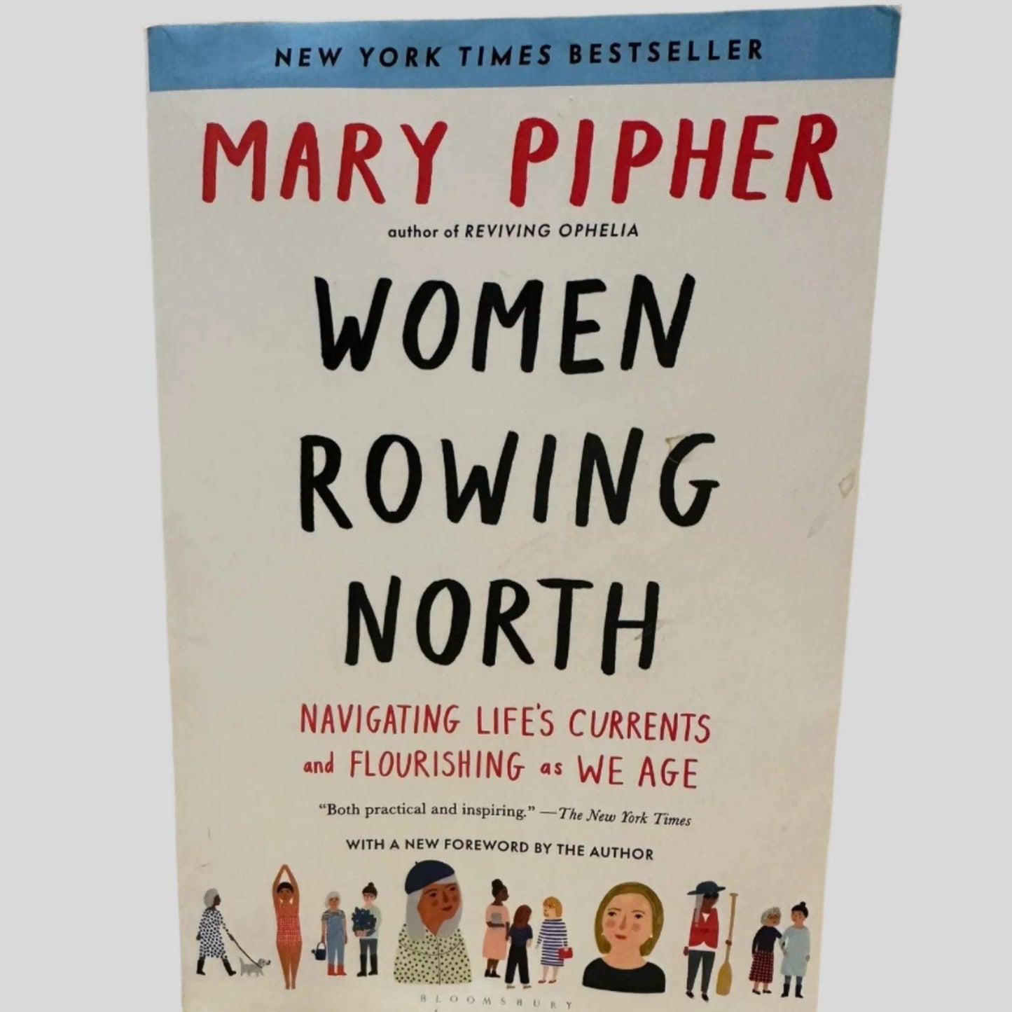 Women Rowing North by Mary Pipher - Front Cover