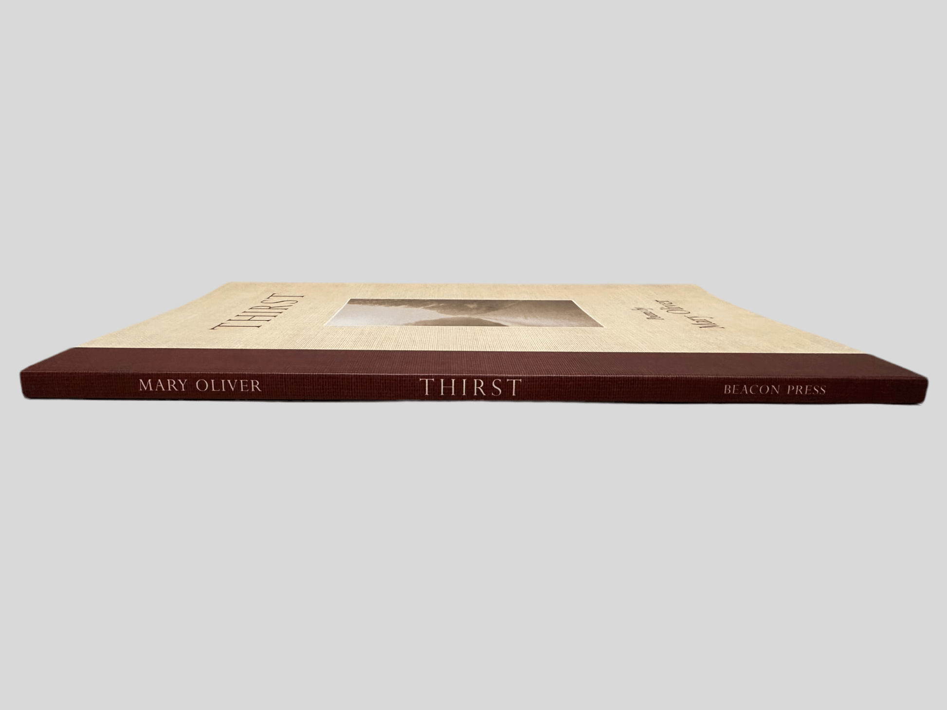 Thirst -  Poems by Mary Oliver - Book Spine
