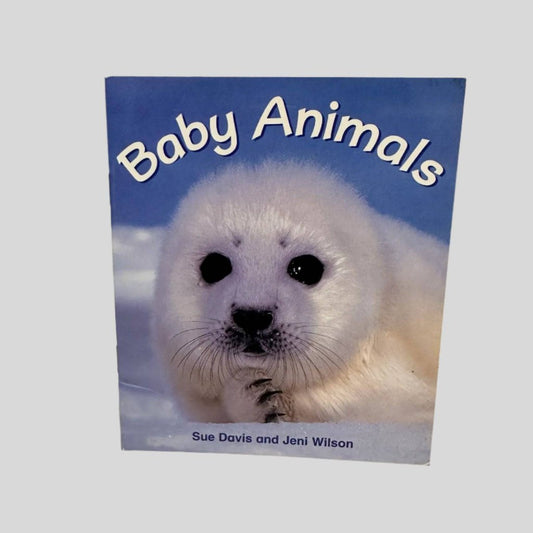 Baby Animals by Sue Davis & Jeni Wilson - Front Cover
