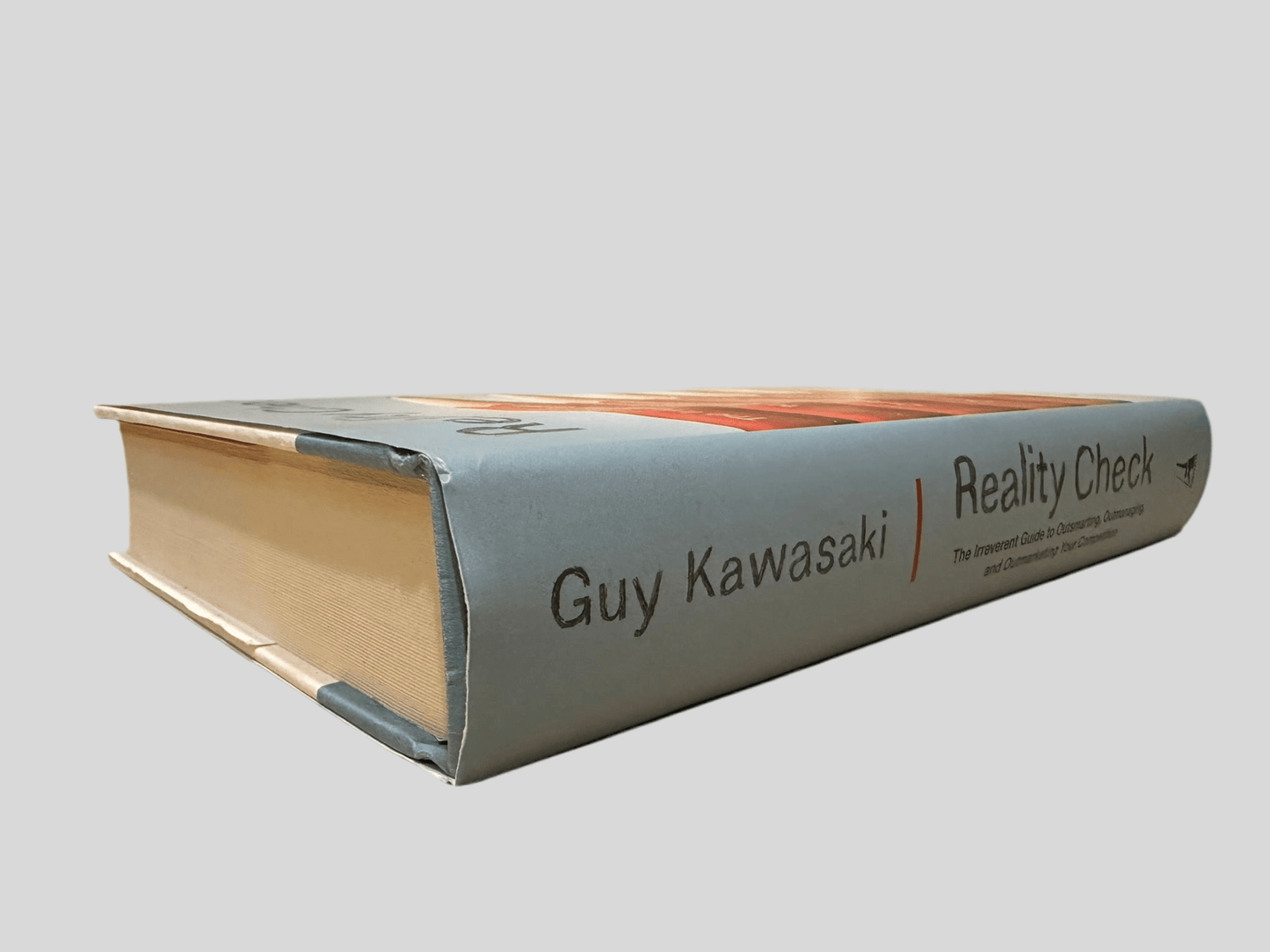 Reality Check by Guy Kawasaki - Book Spine