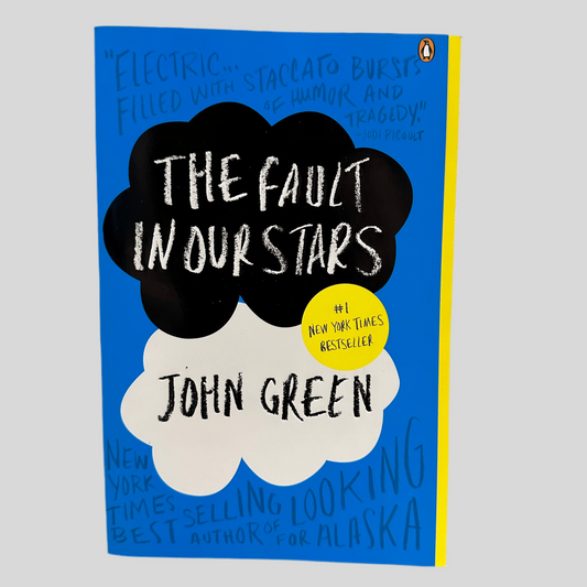 The Fault in Our Stars by John Green - Front Cover