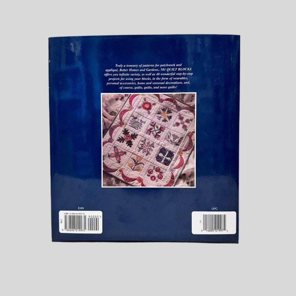 Better Homes and Gardens 501 Quilt Blocks - Fehmerling Books