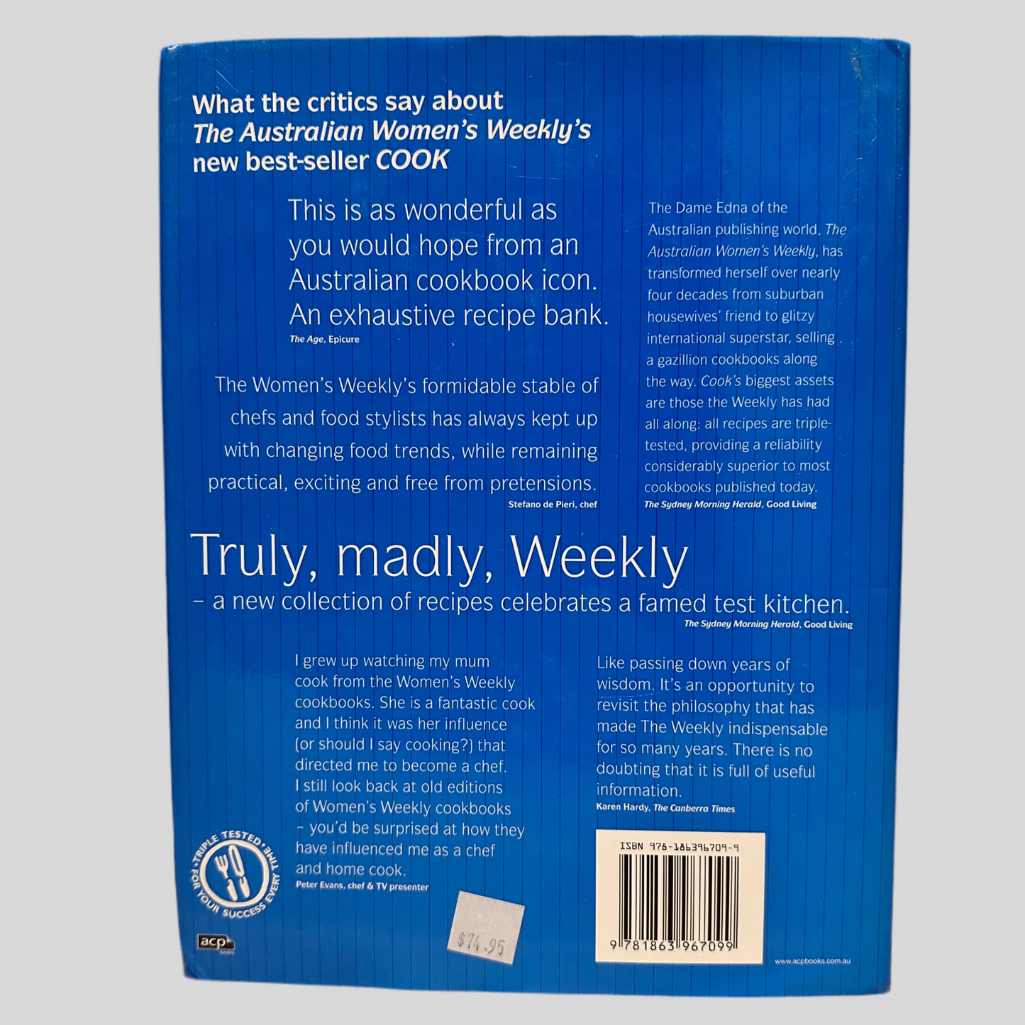 Kitchen: Favorite Recipes and Advice from the AWW Test Kitchen - Back Cover