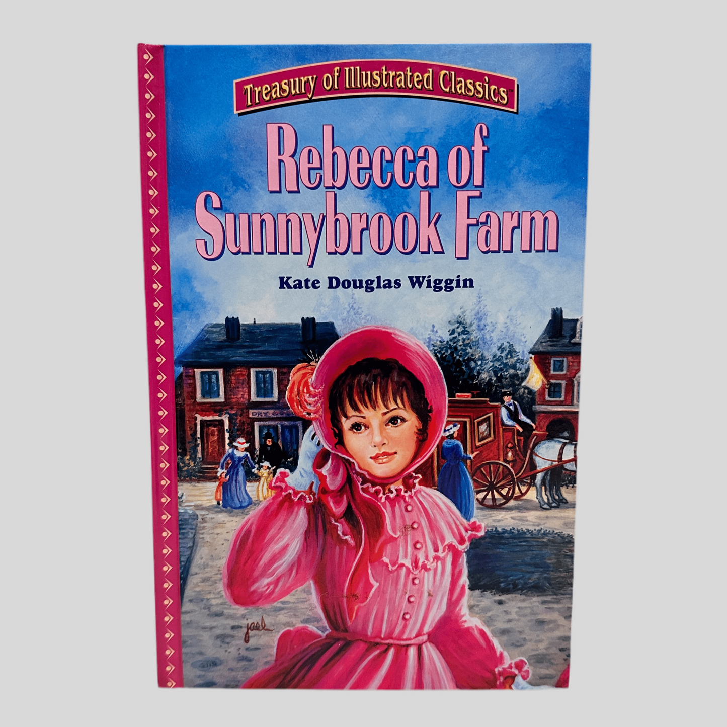 Rebecca Of Sunnybrook Farm by Kate Douglas Wiggin - Front Cover