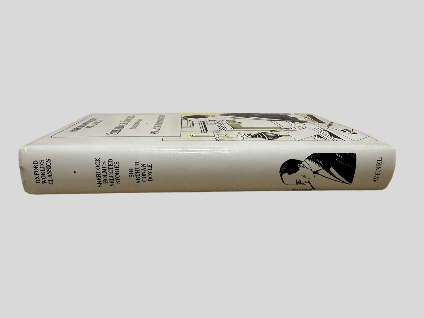 Sherlock Holmes Selected Stories by Sir Arthur Conan Doyle - Book Spine