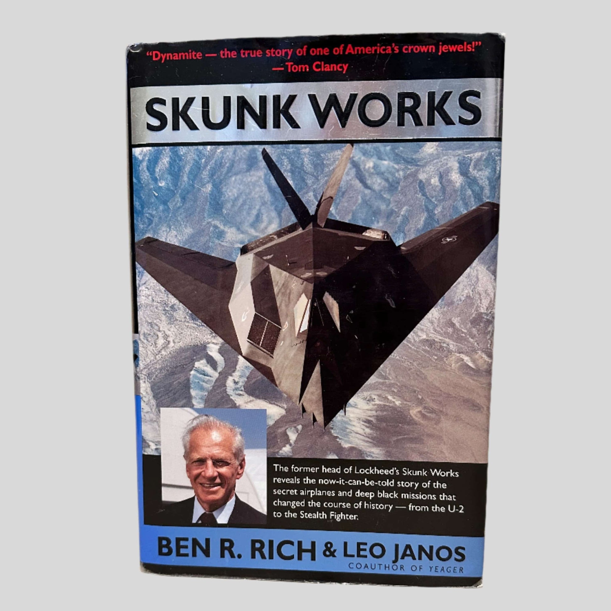 Skunk Works by Ben R. Rich & Leo Janos - Front Cover