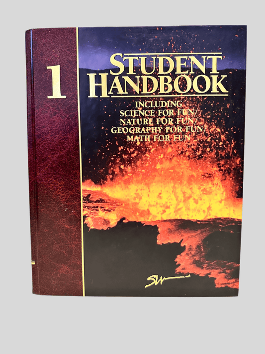 Student Handbook, Volume 1 - Front Cover